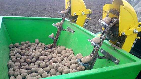 Картофелесажалки для фермерских хозяйств